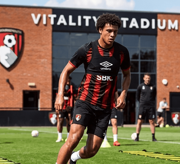Último treino antes da Estreia na Premier League ✨️