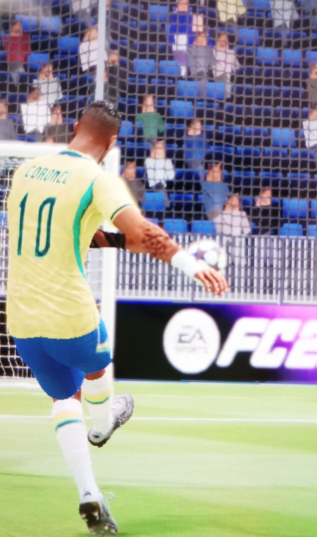 Golaço contra Uzbequistão (BRA X UZB)