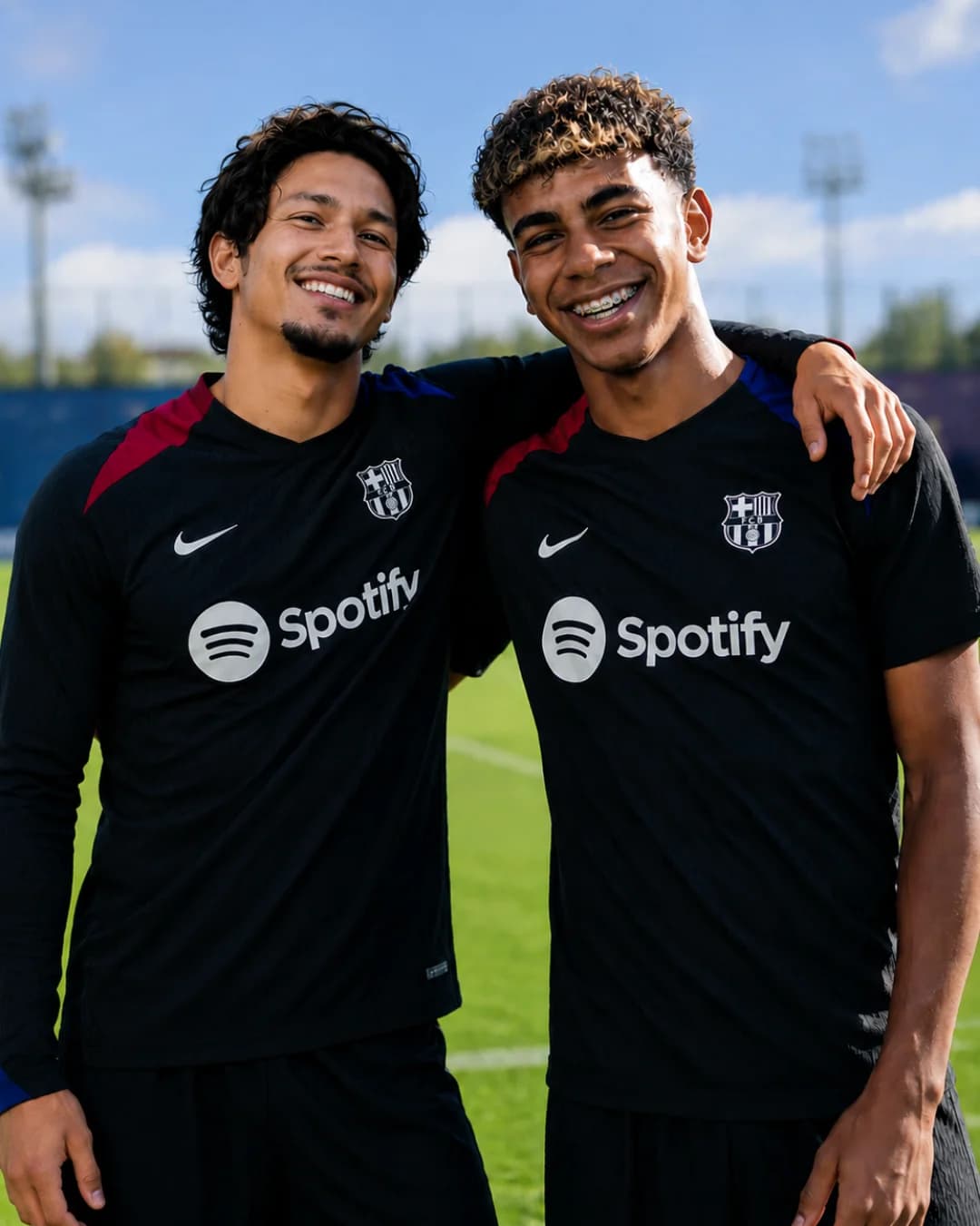 Eu e meu parça de clube resenha pura!!🤣🤣