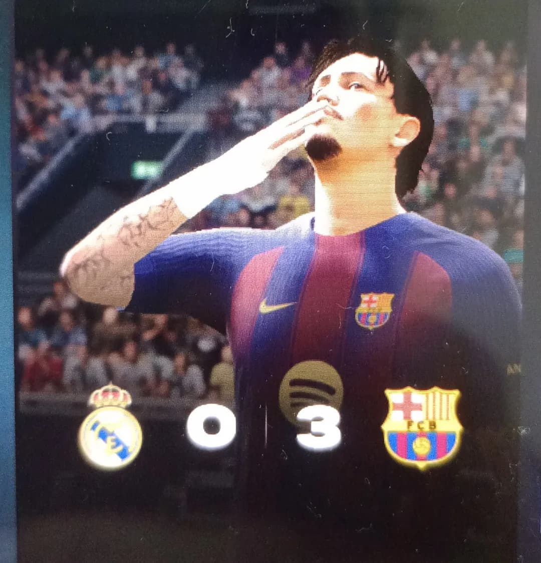 Fiz um hat trick contra o Real Madrid, em um grande El Clásico!!! 🔥🔥🔴🔵 VS ⚪🟡