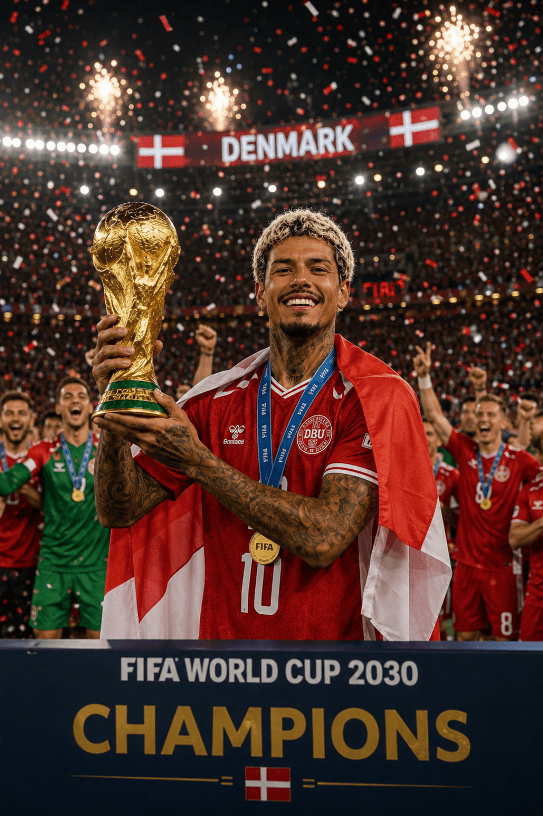 Aconteceu!!! {@}[Laudrup](6a13656b028007874aca0ddd) conquistou sua primeira copa do mundo aos 21 anos,Hat-trick na final e tudo,o moleque…
