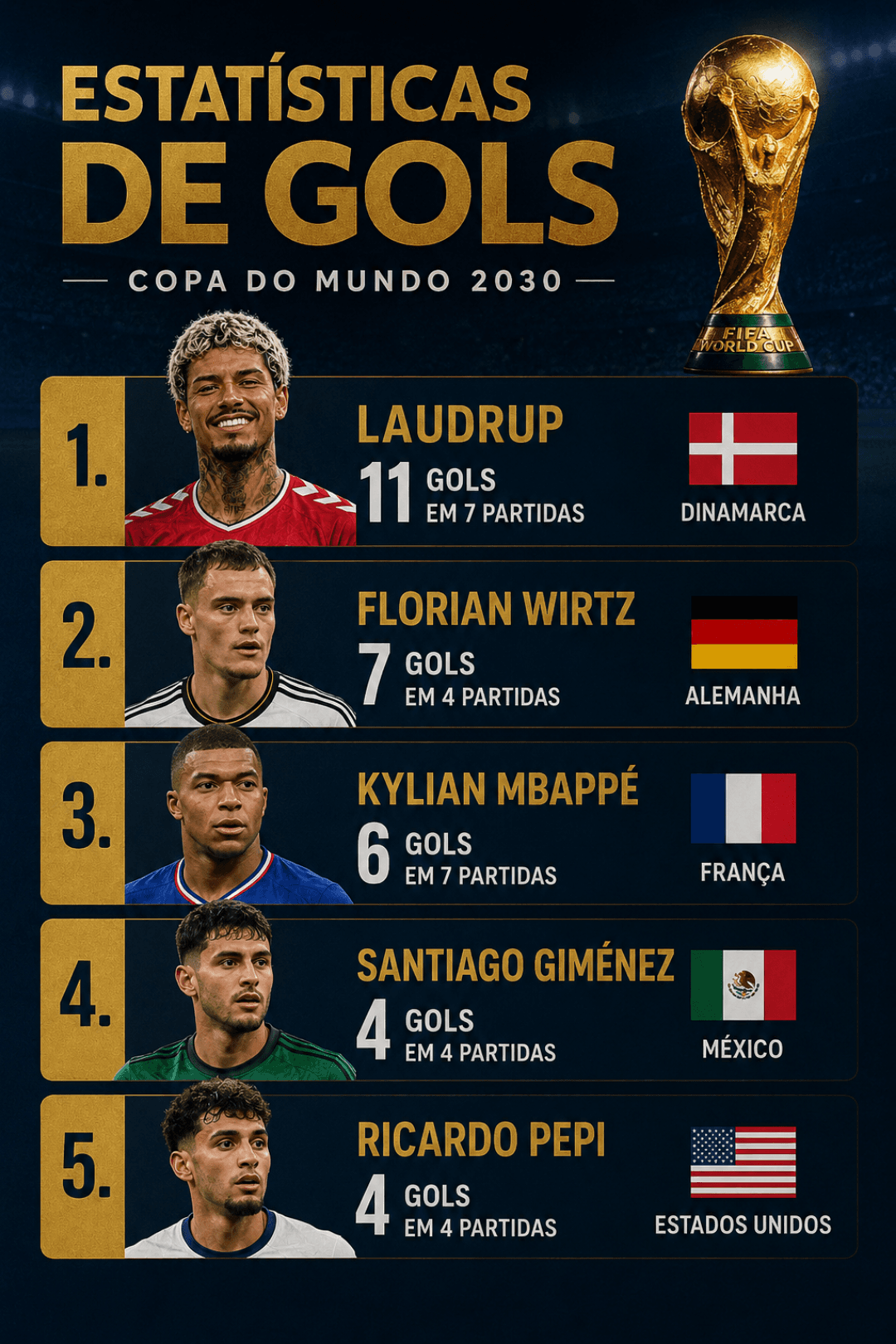 Surreal essa copa do mundo,{@}[Laudrup](6a13656b028007874aca0ddd) liderou a artilharia com 4 gols de vantagem🔥🔥