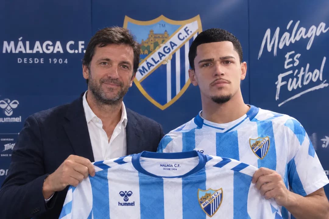 Málaga CF acaba de revelar uma promessa brasileira,o treinador disse que {@}[Al Capone](6aa4c907ccaa7c9b1f44a5e0) vai fazer sua estreia n…