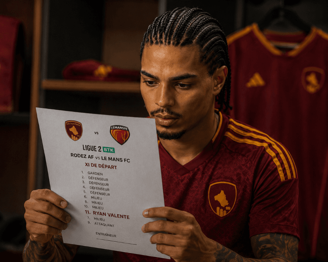 Primeira vez como titular pelo Rodez AF na Ligue 2. ❤️💛 Foram muitos momentos difíceis até chegar aqui, por isso este momento significa …