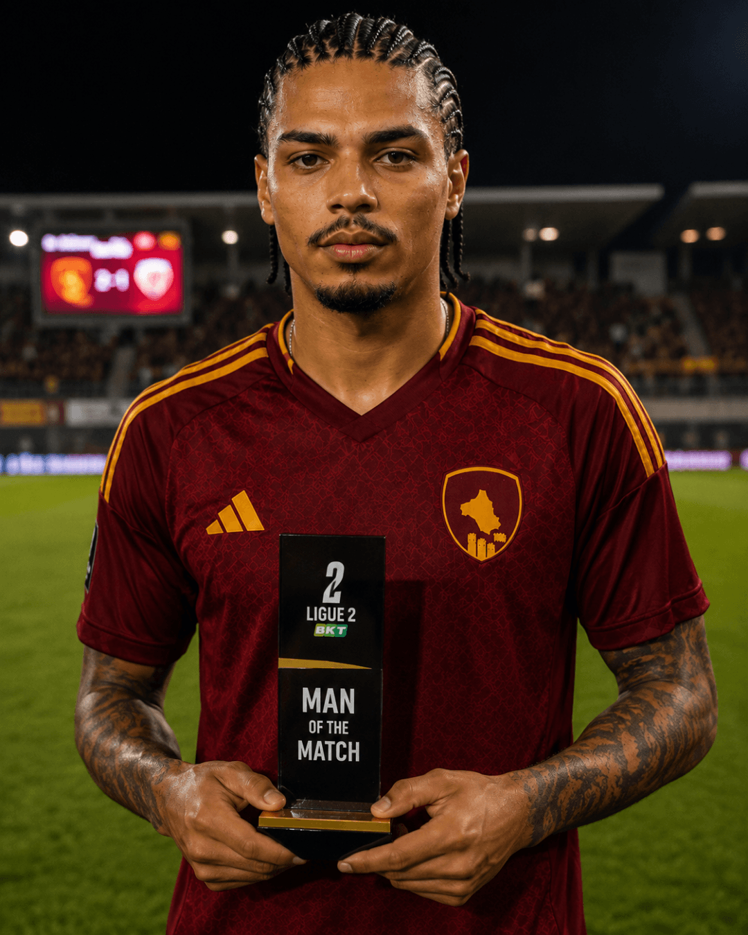 Man of the Match contra o Pau FC. 🏅❤️💛 1 golo e 1 assistência numa noite especial para mim e para a equipa. Trabalhei muito para moment…