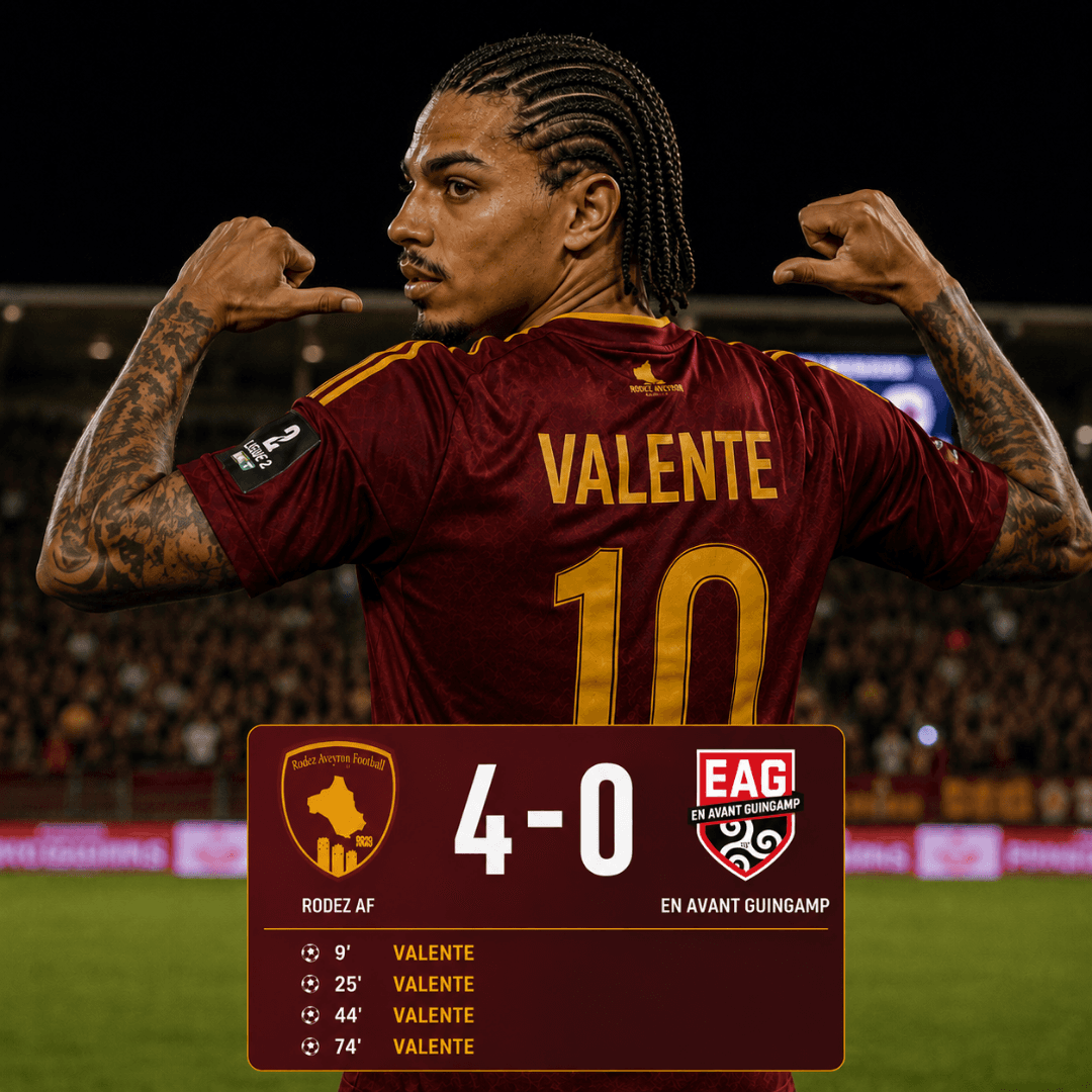 1° Lugar depois desse jogo contra o En Avant Guingamp!! ❤️💛 +4 ⚽