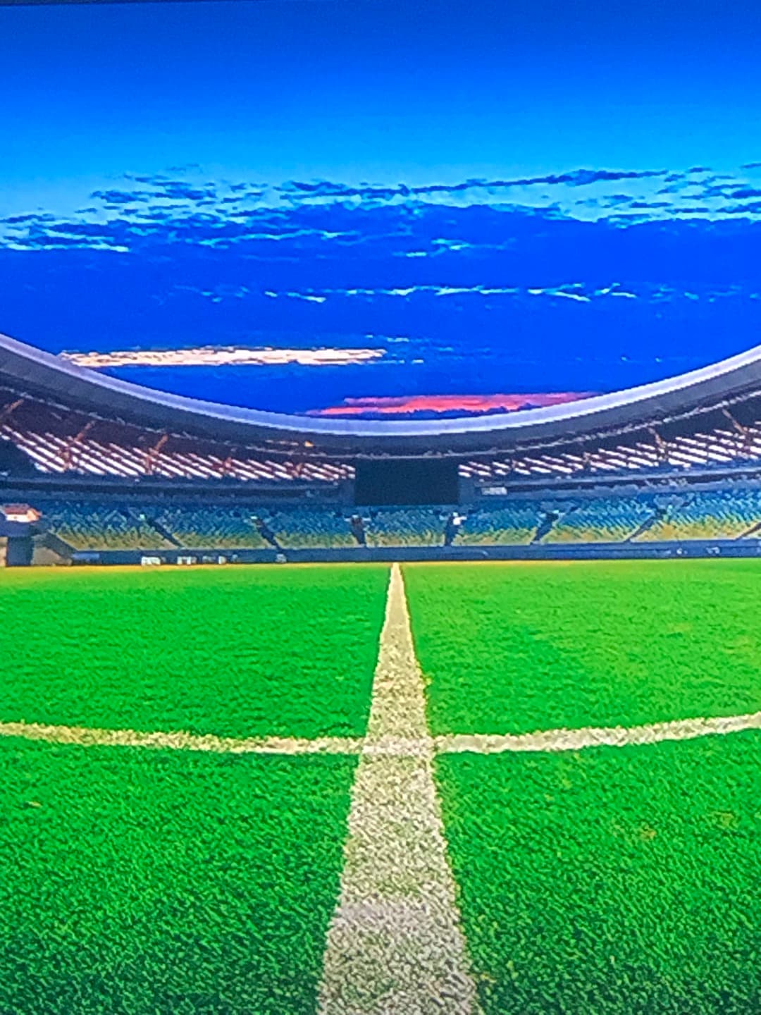"A temporada vai começar. Foco 100% em busca dos novos objetivos!"