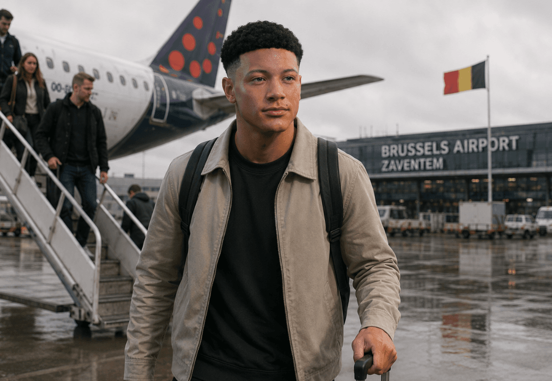 Cheguei 🇧🇪