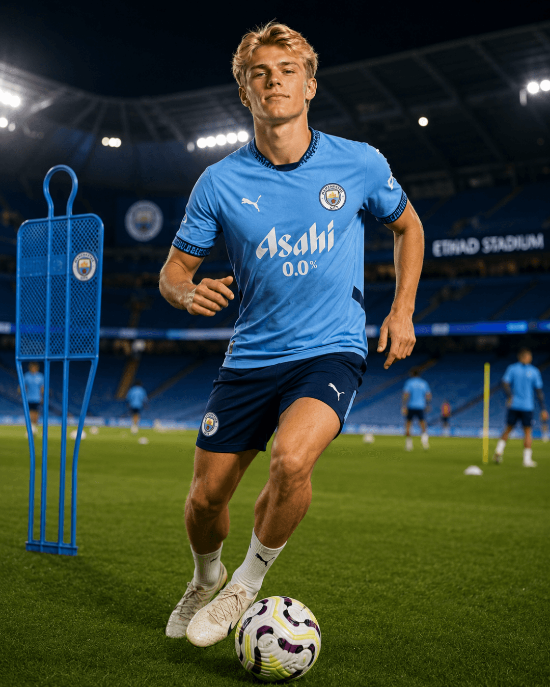 Meu primeiro treino