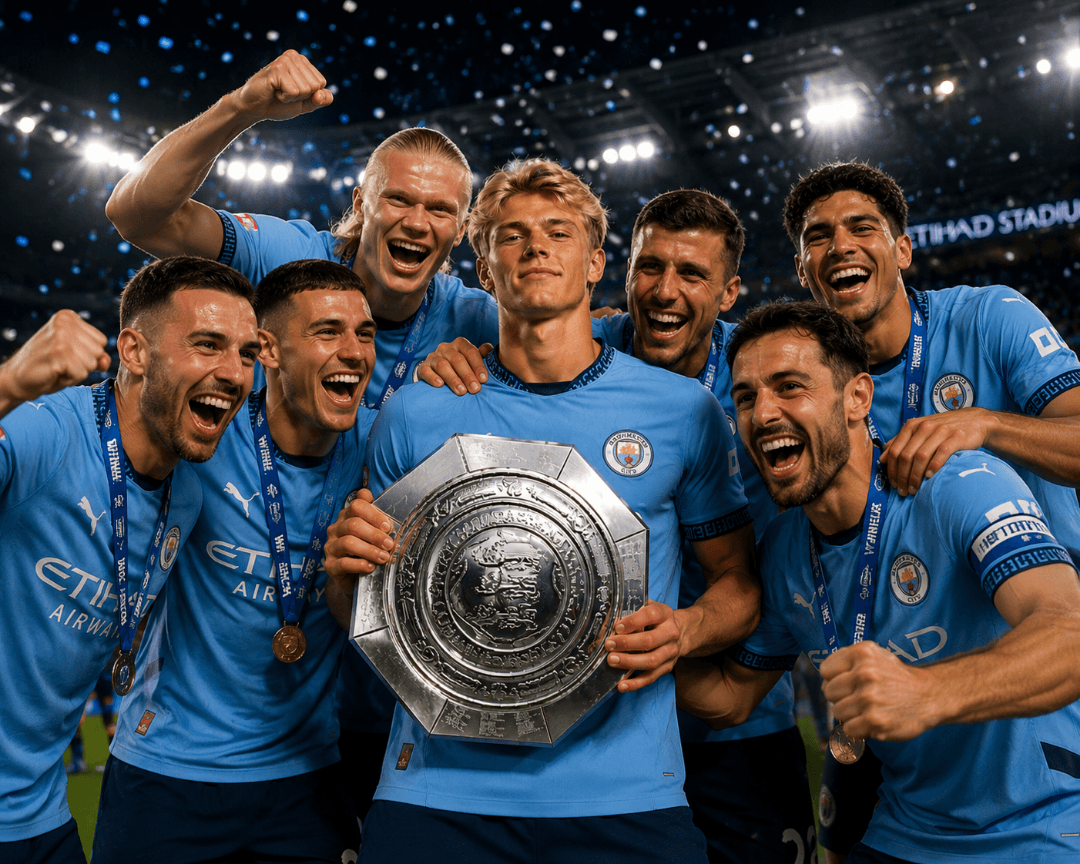 Campeões da fa comunity shield