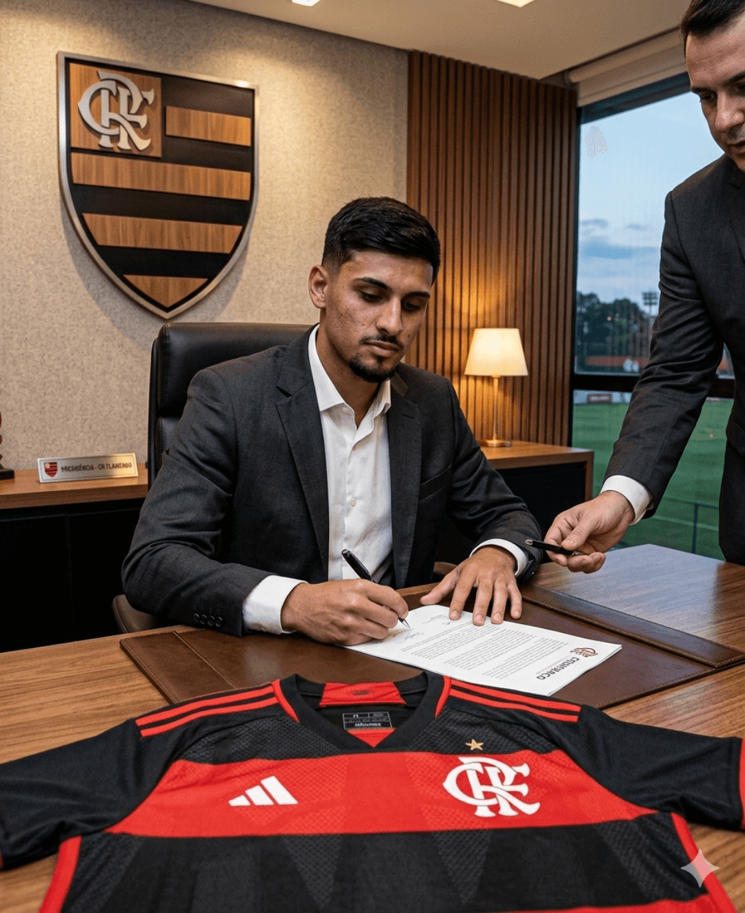 Mais um passo. Muito trabalho pela frente. ❤️🖤