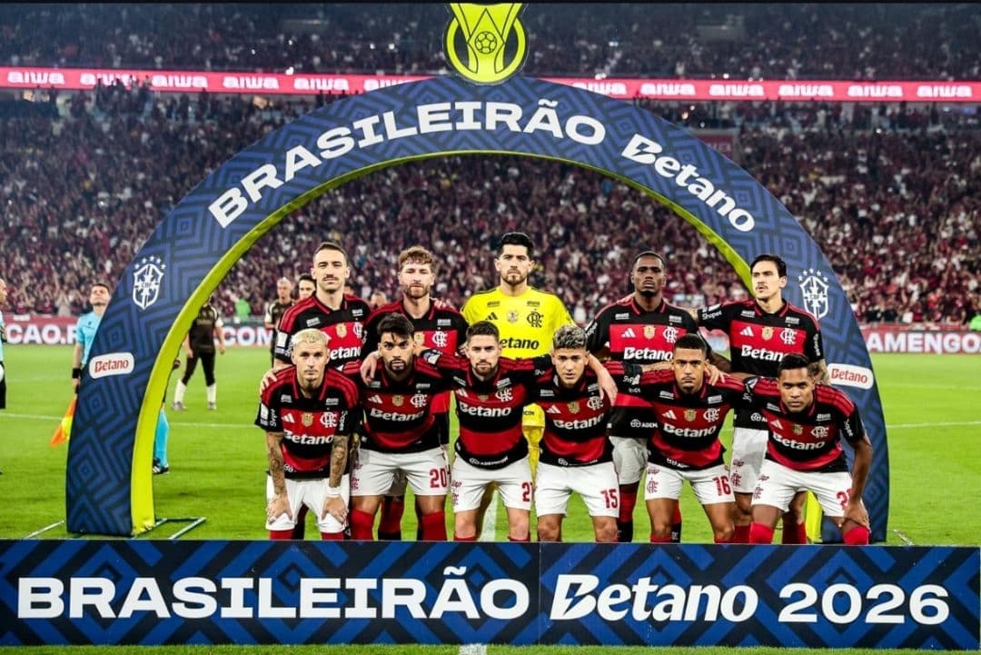 Fim de Jogo. O Flamengo é derrotado pelo Coritiba por 2x0 dentro de casa.