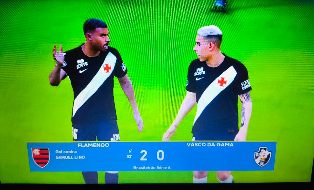 FIMMMMM DEEEE JOOOOGOOOOOO NO MARACAAAAAAAAAA COM BRILHO DE PEDRO SILVA E LINO O FLAMENGO VENCE O VASCO NO CLÁSSICO DOS MILHÕES! Craque d…