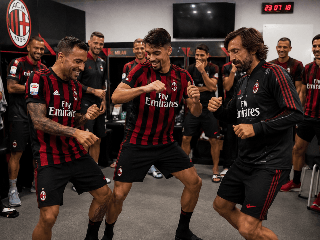 Forza Milan!!! Daniel Alves está se entrosando com o elenco, assim como o técnico Andrea Pirlo, o elenco parece está encaixado e sem disp…
