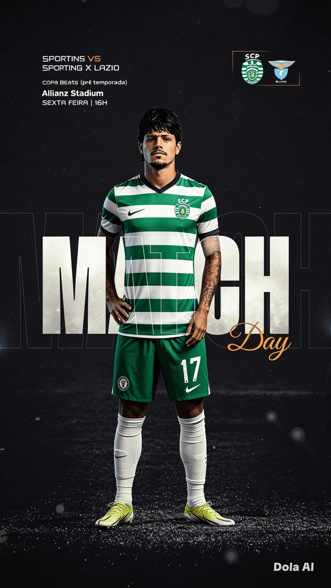 Muito feliz pela minha estreia na Copa Beats e ainda mais por começar como titular. Obrigado ao treinador pela confiança. É um orgulho en…