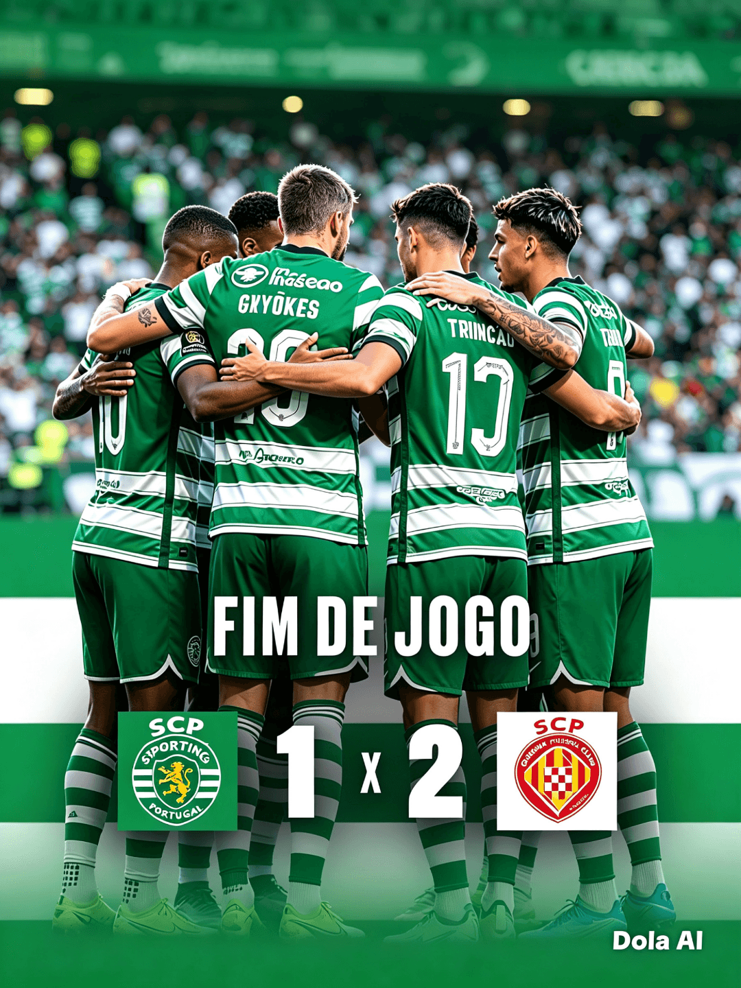 Nem sempre o resultado será o que queremos. Marcamos, lutamos até o fim, mas infelizmente veio a primeira derrota. Vamos continuar trabal…