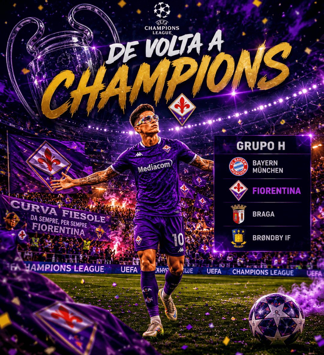 DE VOLTA A CHAMPIONS! Depois de 4 Temporadas Sem Participar de Uma Champions League, Lucas Bernardo Volta a Jogar uma Champions!