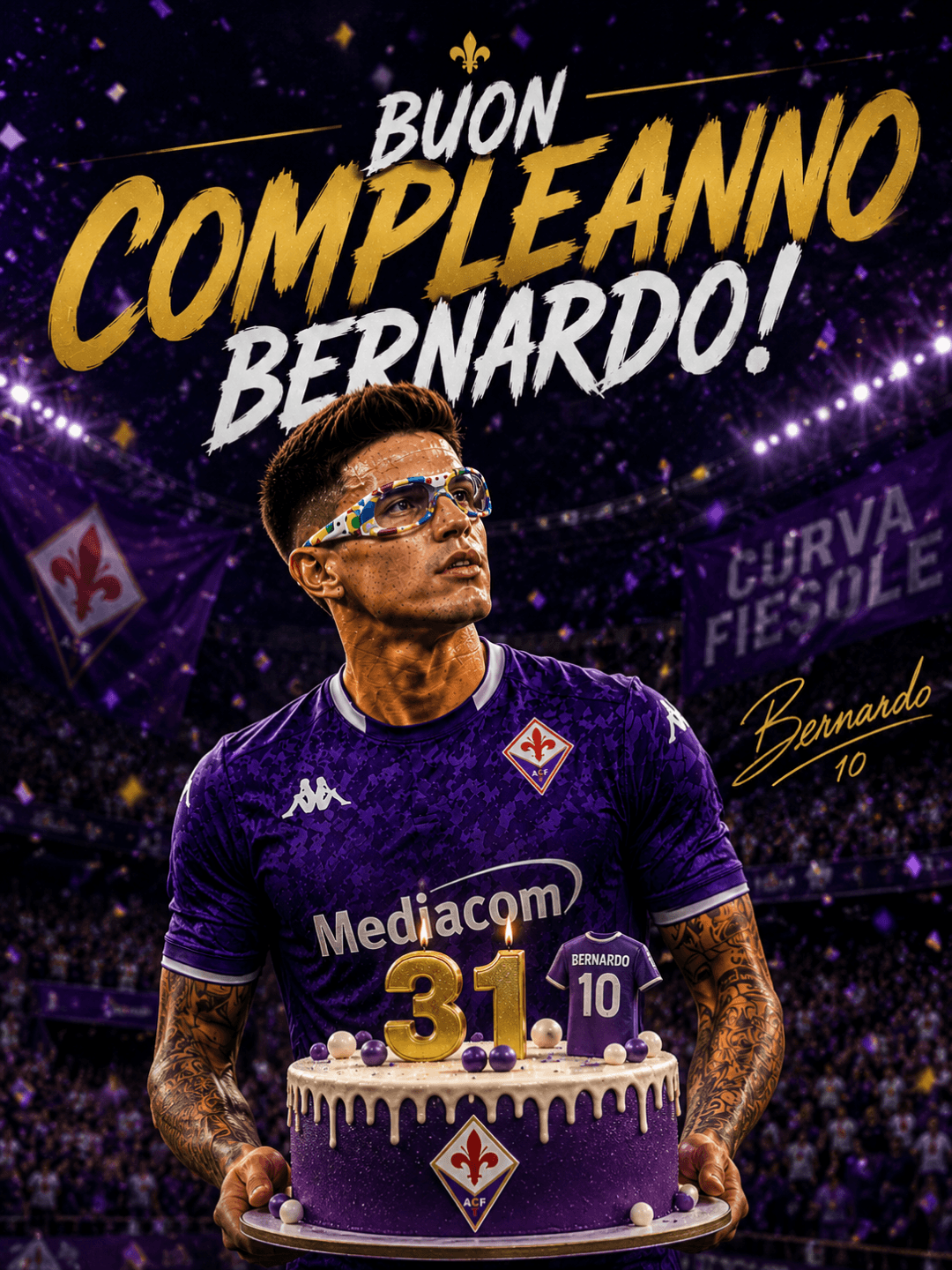 BUON COMPLEANNO a me!