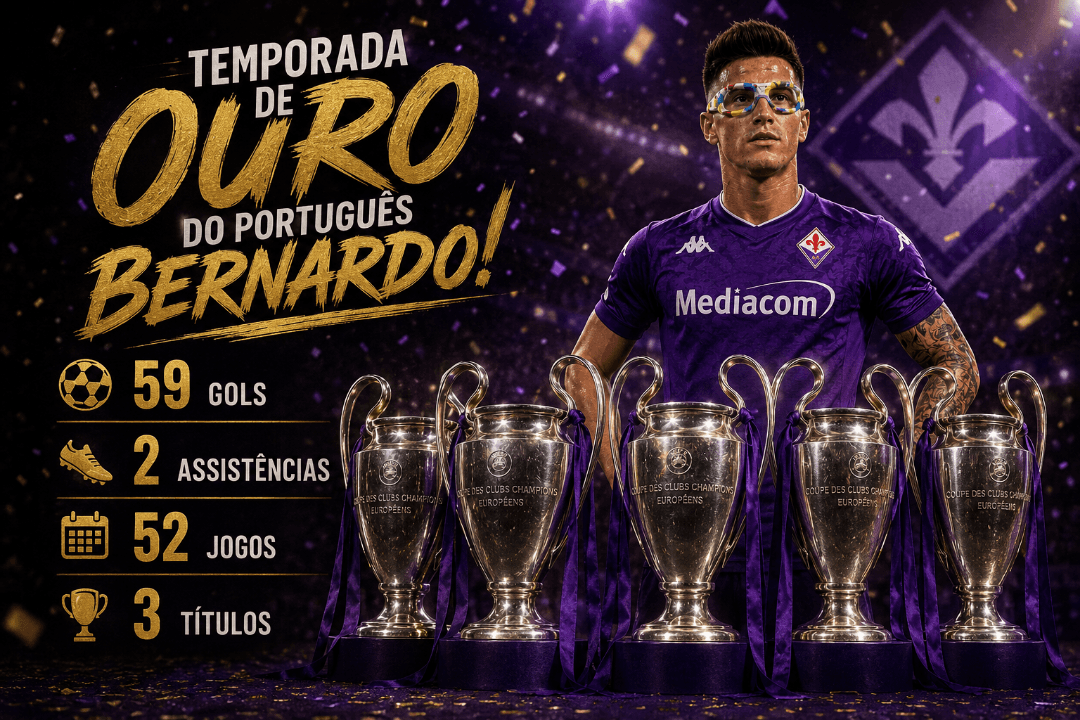 CHAMPIONS, SÉRIE A e COPPA ITALIA! Bernardo é Vencedor Da sua Quinta Champions, Segunda Serie A TIM e Segunda Coppa Ittalia! Pouco Tempo …
