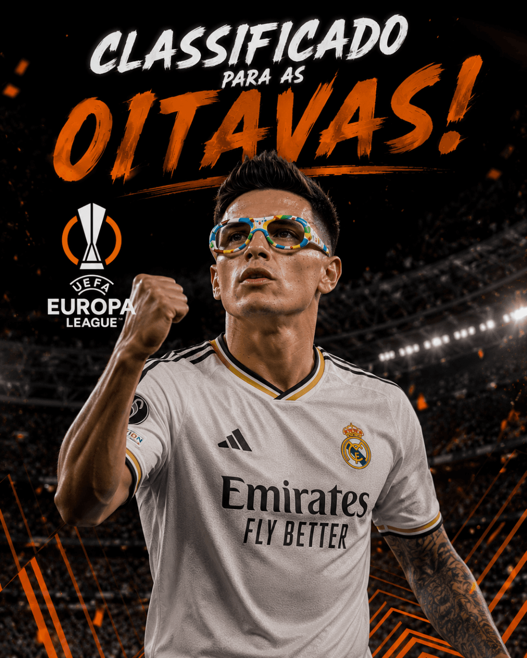EM BUSCA DA EUROPA LEAGUE! Real Madrid foi Classificado para As Oitavas de Final da Europa League. Bernardo está Na Busca da Sua Segunda …