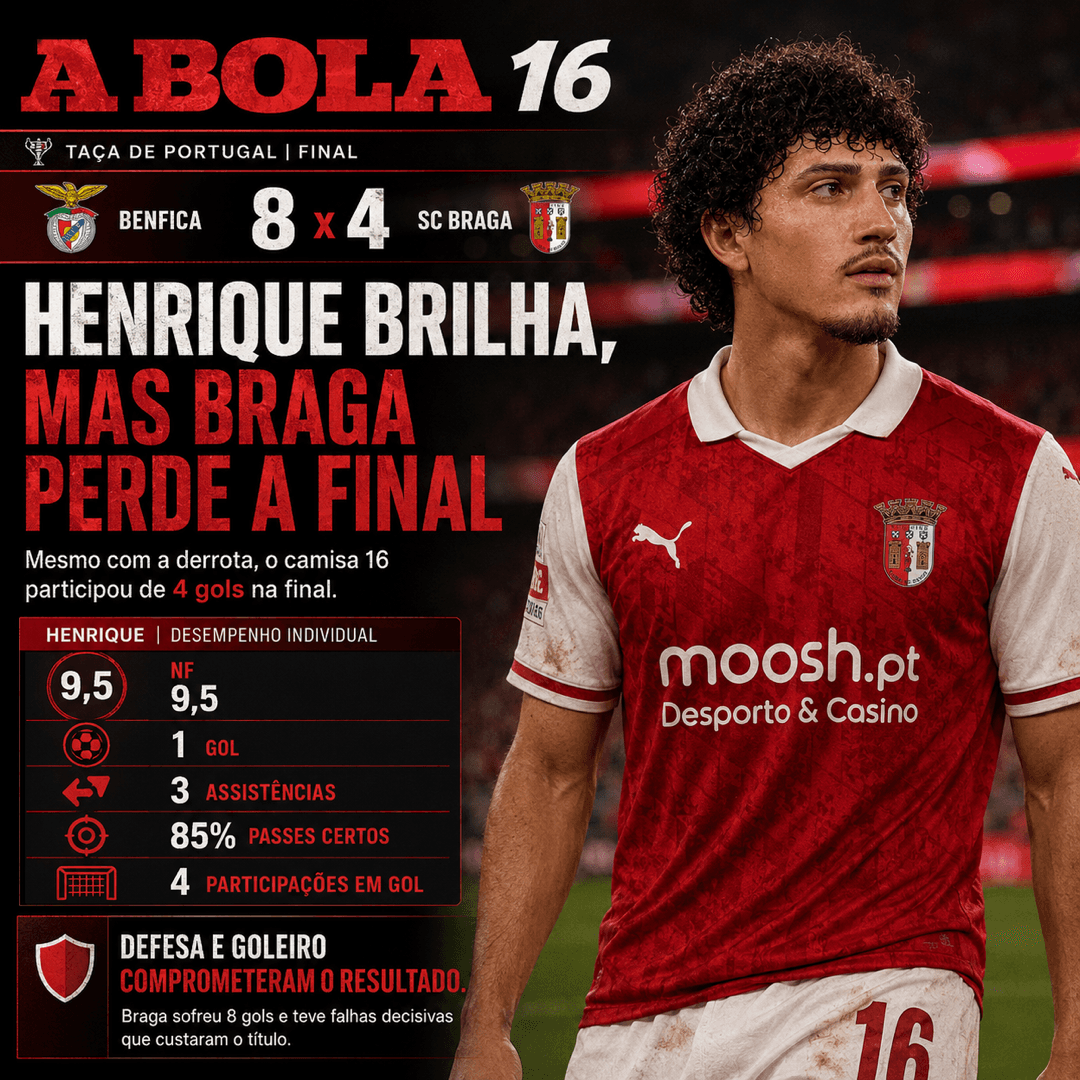 Vergonha…