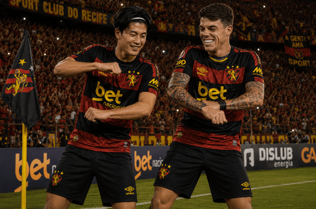 1+⚽ Primeiro de muitos!