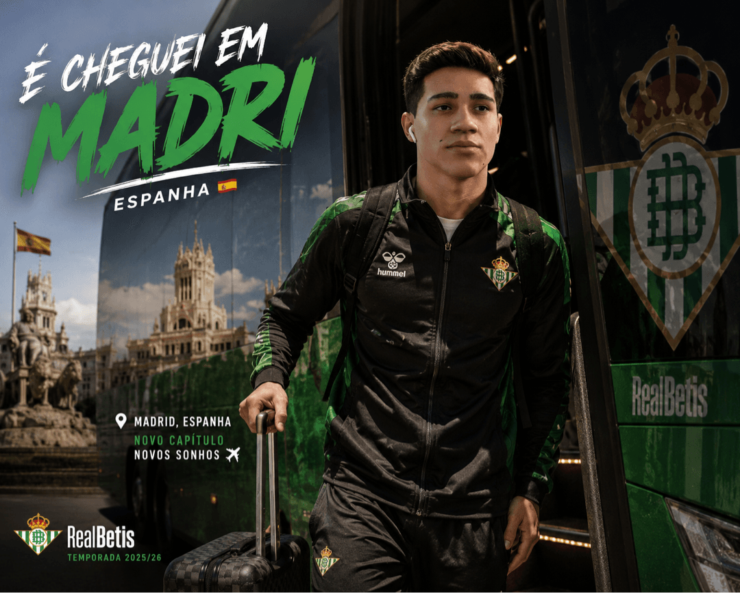 Cheguei Espanha 🇪🇸!! Que começe a TEMPORADA 25/26