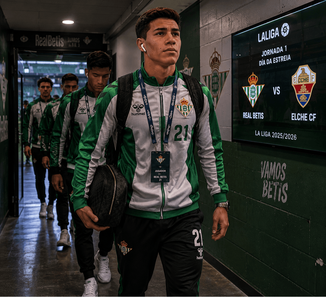 DIA DE ESTREIA NA LA LIGA TEM 25/26💚