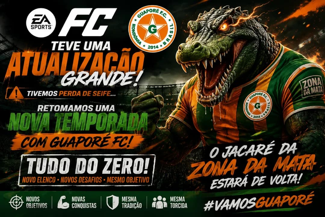 Estaremos de volta....