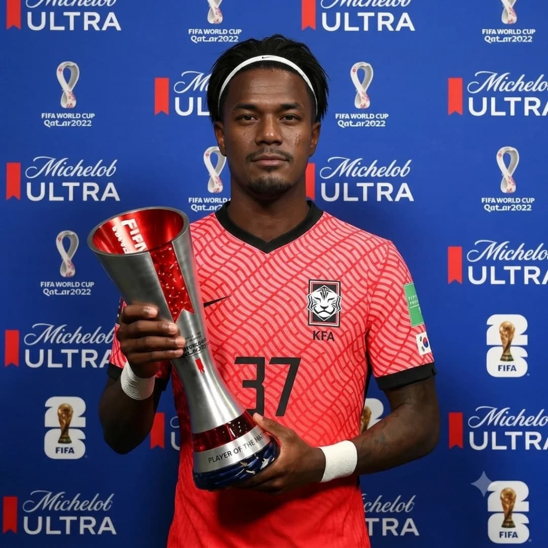 Estreia na copa do mundo! Que sensação, gratidão!!
