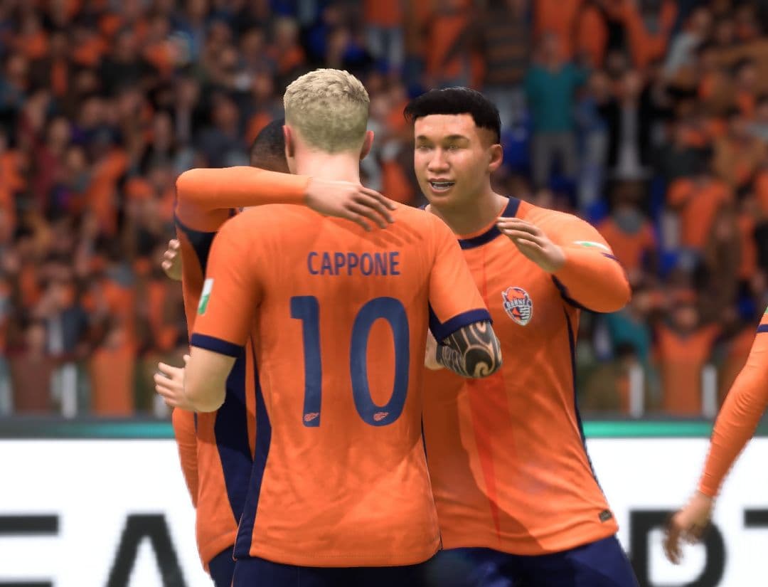 Mais 2 gols! Seguimos firmes na meta de chegar na Copa Continental Asiática!