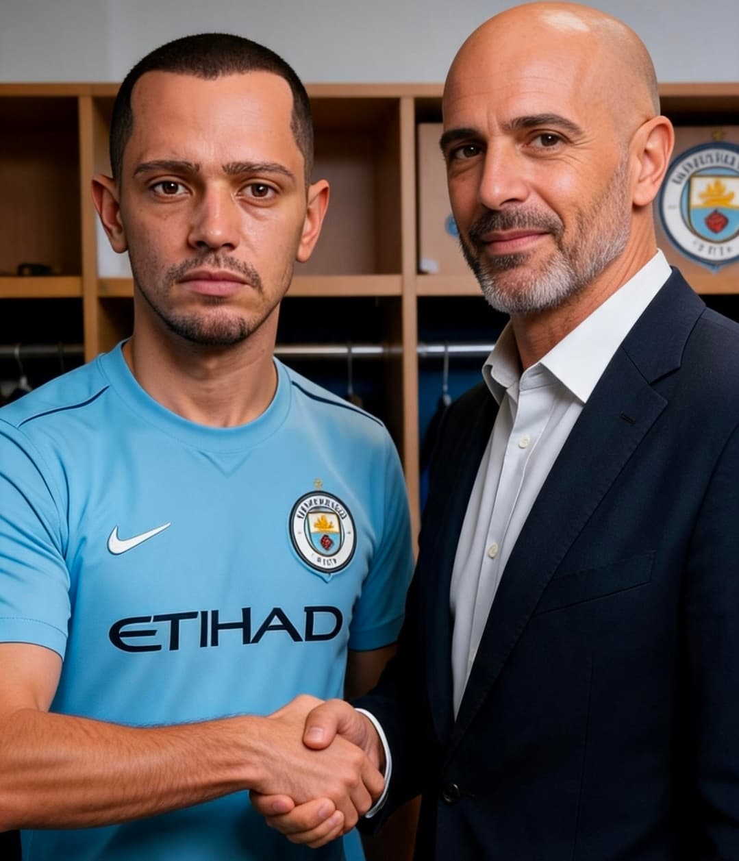 Obrigado Pep Guardiola por essa chance na pré temporada🤩!
