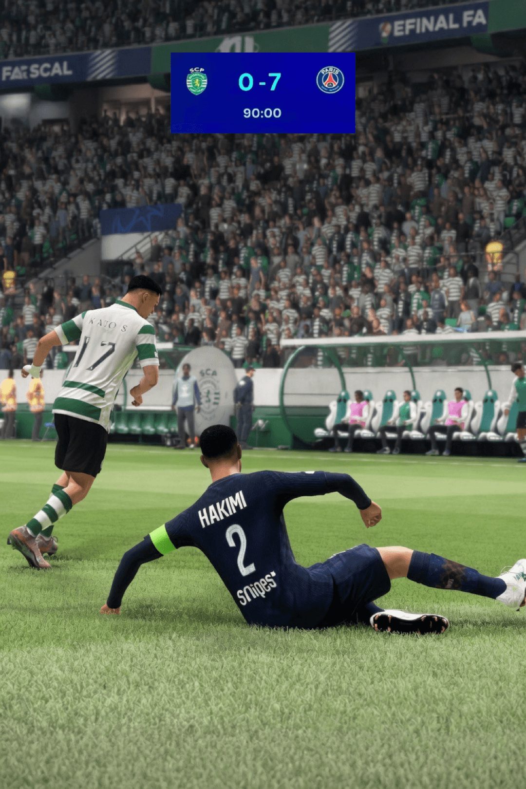 derrota.