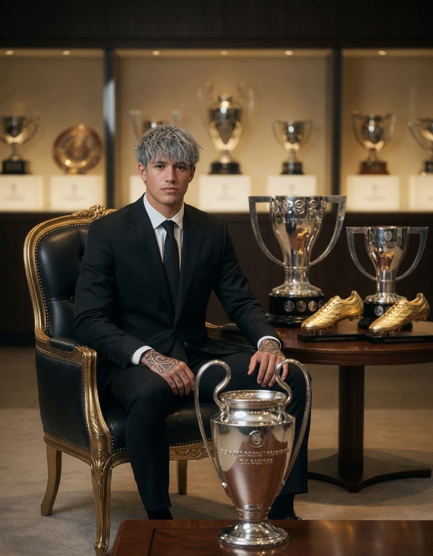 Sala de troféus💪