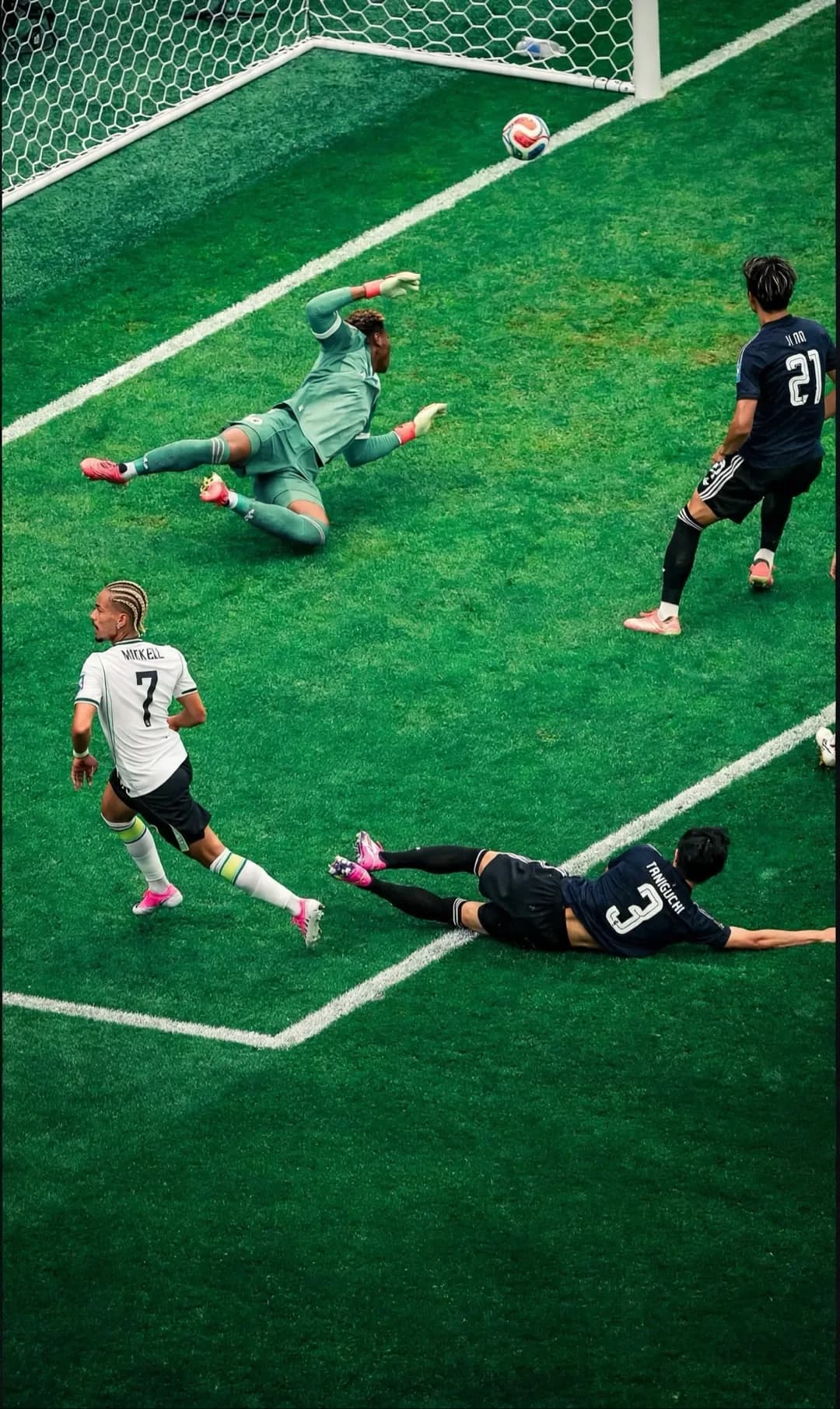 The moment