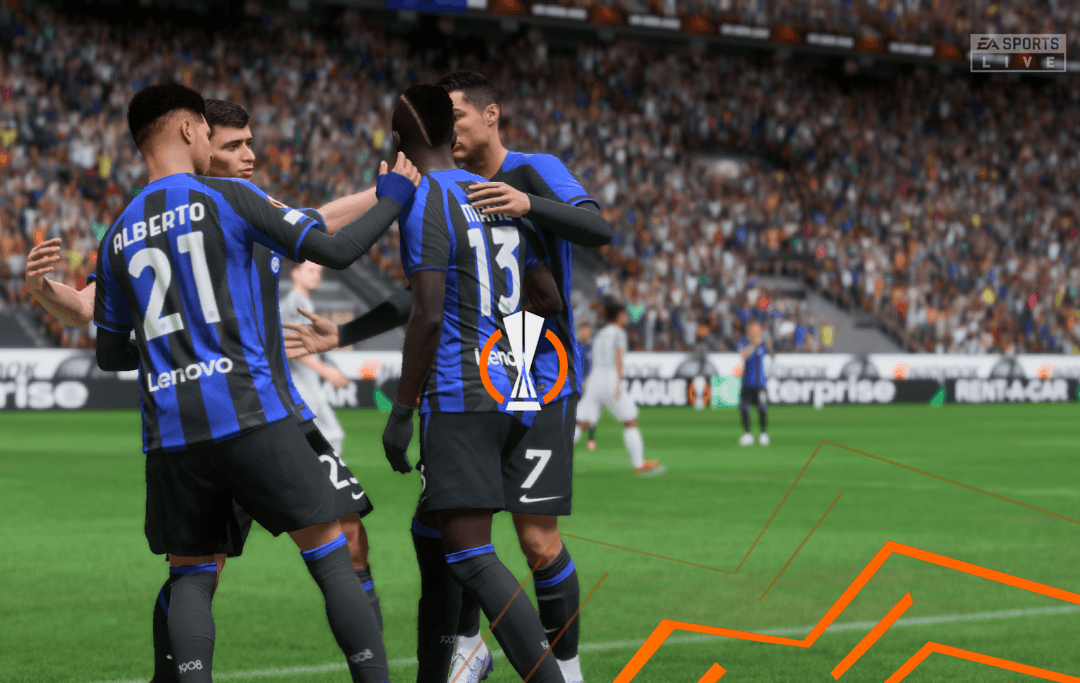 Classificados para as Quartas de final da UEFA Europa League!!! FORZA, INTER!!!🖤💙