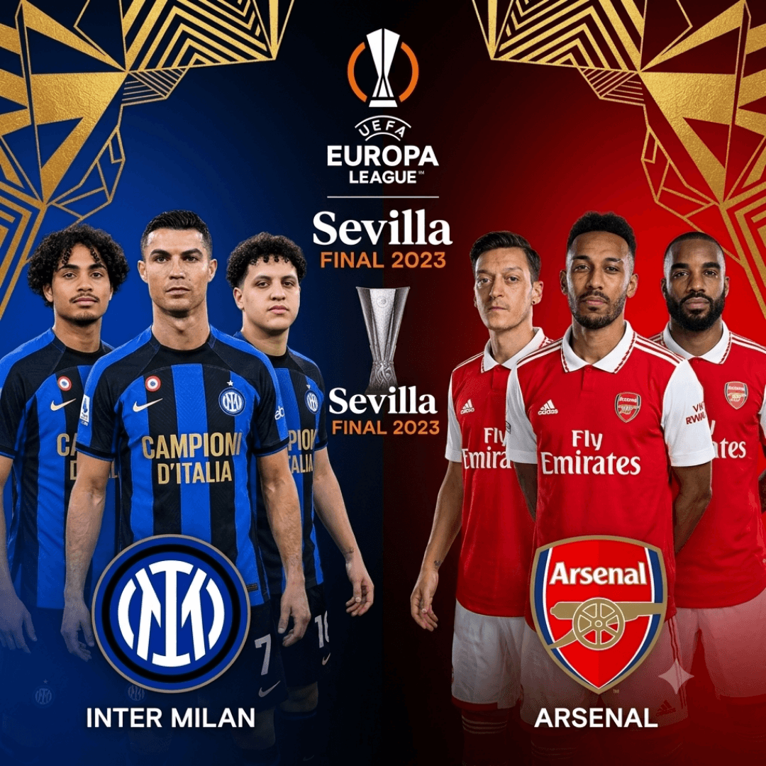 Hoje tem Final de UEFA Europa League! Forza Inter, puntiamo alla coppa! 🖤💙🐍