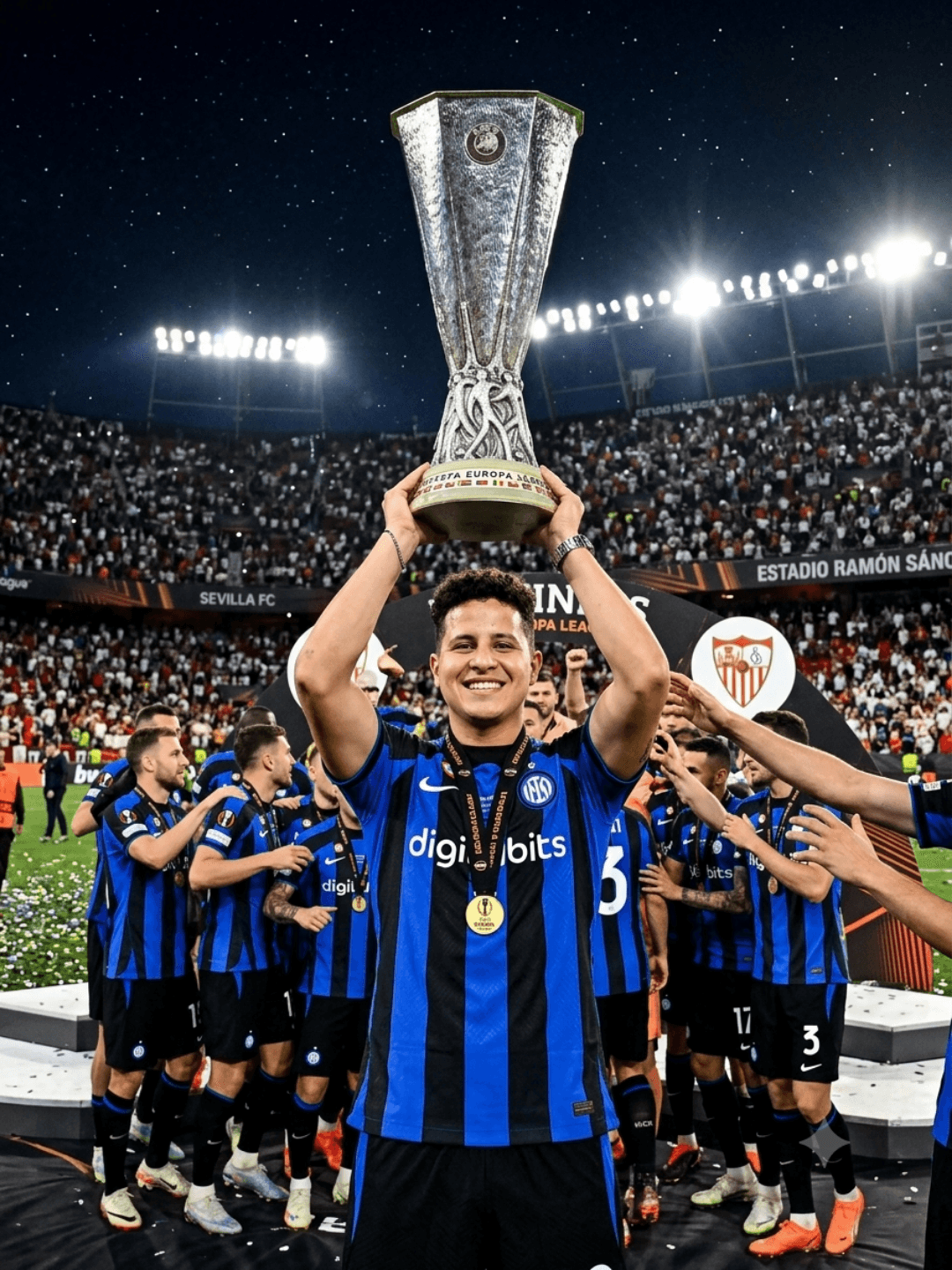 📰 "Decisivo, com gol de Alberto Soeiro na prorrogação a Internazionale bate o Arsenal por 1x0 na final e garante seu 4° troféu da UEFA E…