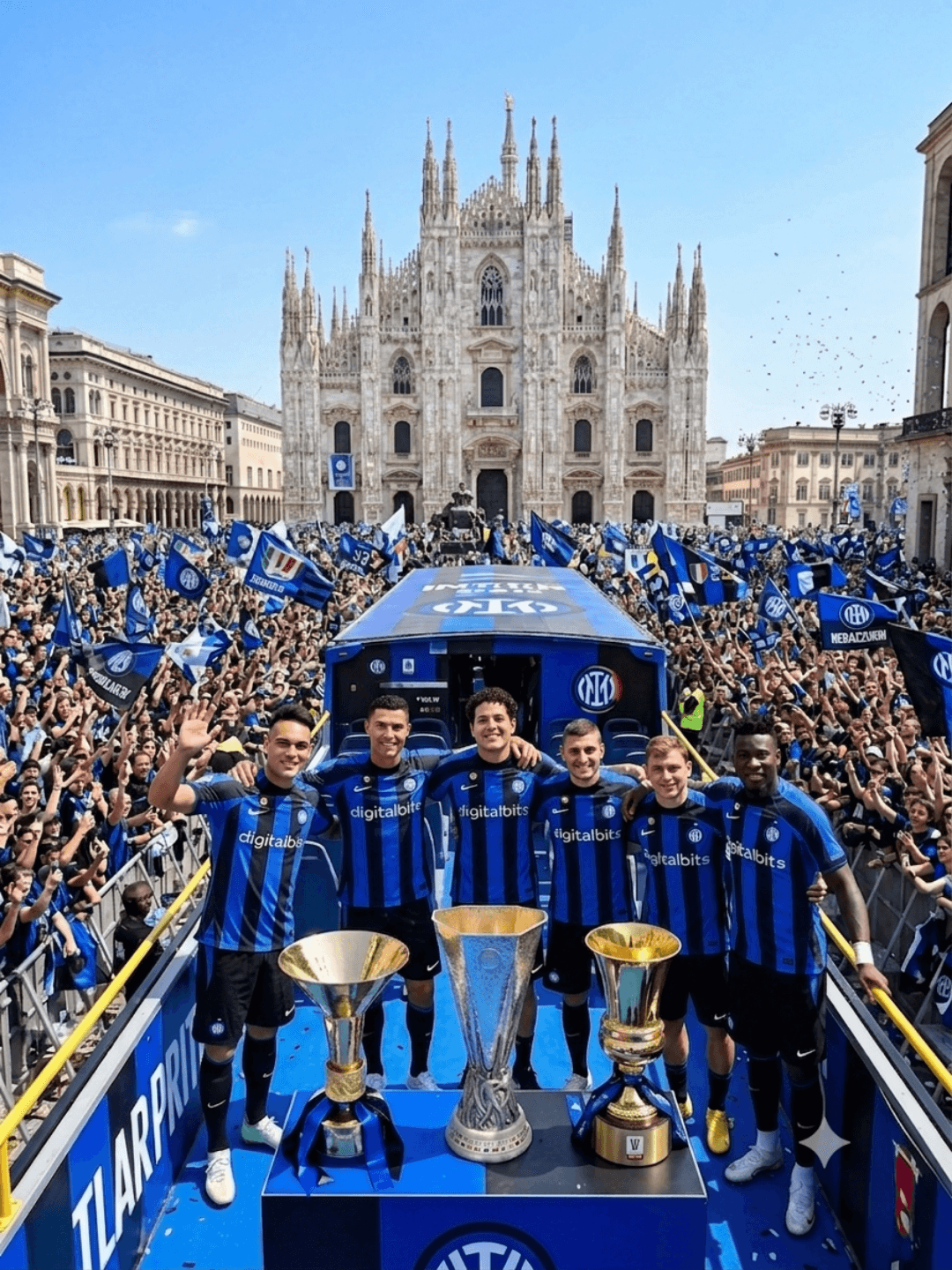 📰 "Em temporada histórica de 100 pontos na liga, Alberto Soeiro é leito o melhor jogador da Itália 2022/23. O PE da Inter marcou 29 gols…