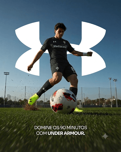 Hoje começa uma nova história. 🤝💪 Muito orgulho em anunciar minha parceria com a @UnderArmour. Obrigado pela confiança em um momento tã…