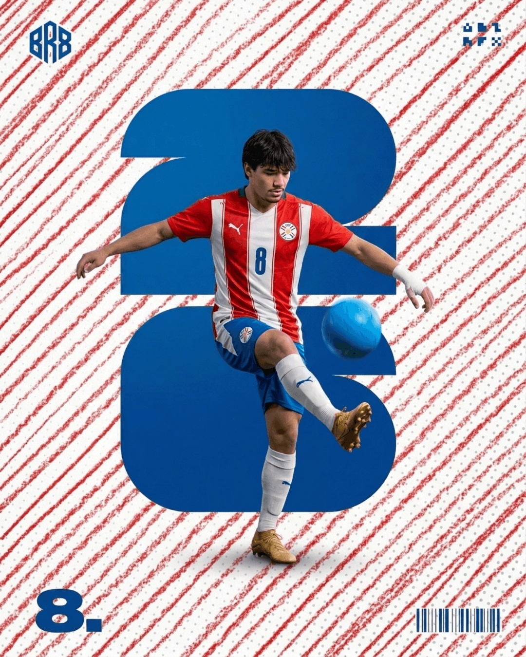 🚨 OFICIAL! Bruno Rojas está convocado para defender o Paraguai na Copa do Mundo. Após se recuperar de uma grave lesão no LCA, o atacante…