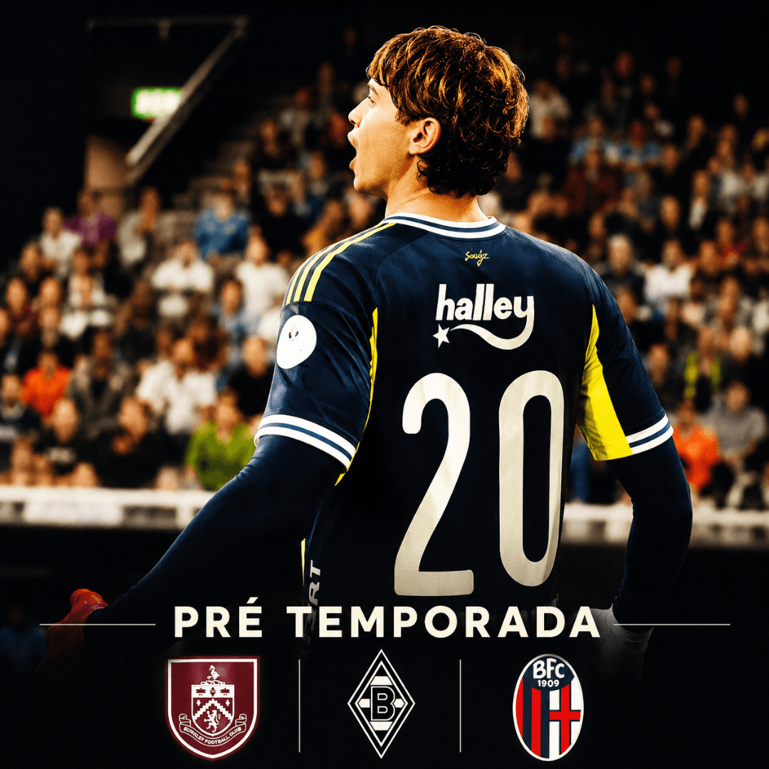 Vai começar a pré temporada 🔥 🔥 🇹🇷 pra cima FENERBAHÇE!