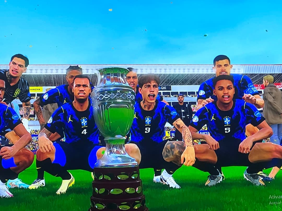 🇧🇷🏆 BRASIL É CAMPEÃO DA COPA AMÉRICA 2028! 🏆🇧🇷