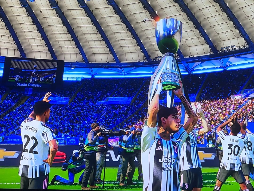 🏆⚫⚪ JUVENTUS É CAMPEÃ DA SUPERCOPA DA ITÁLIA! ⚫⚪🏆