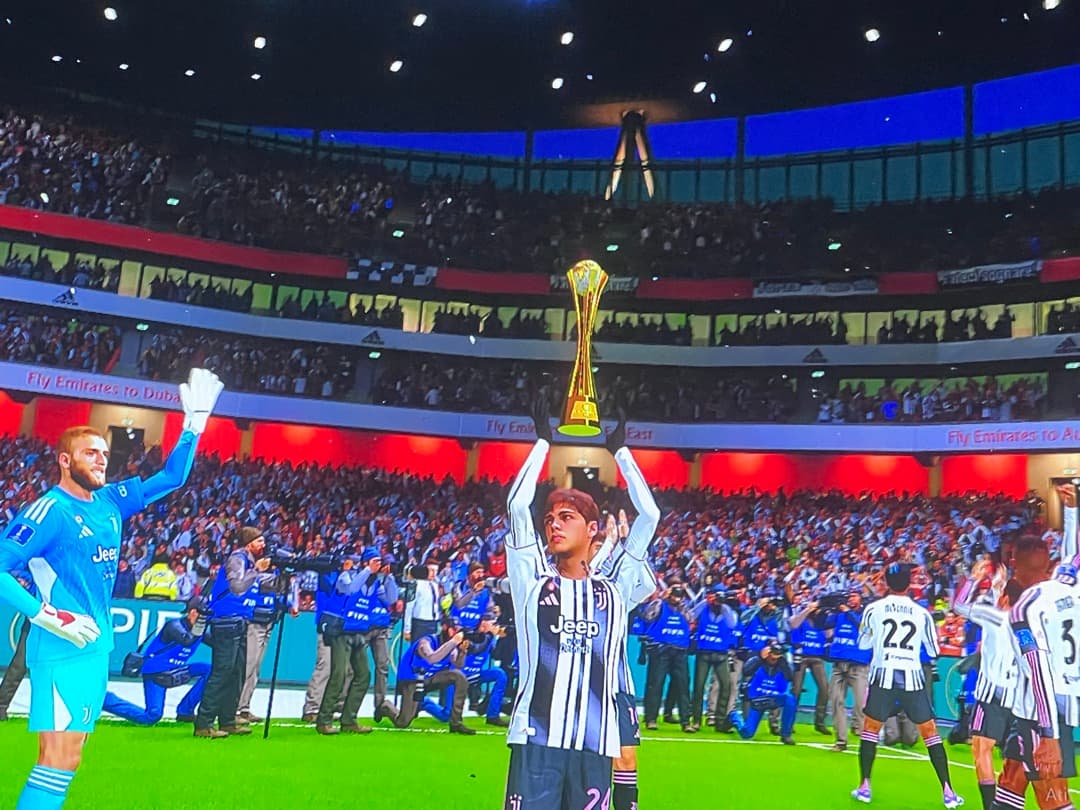 🏆🌍 JUVENTUS É CAMPEÃ DA COPA DO MUNDO DE CLUBES! 🌍🏆