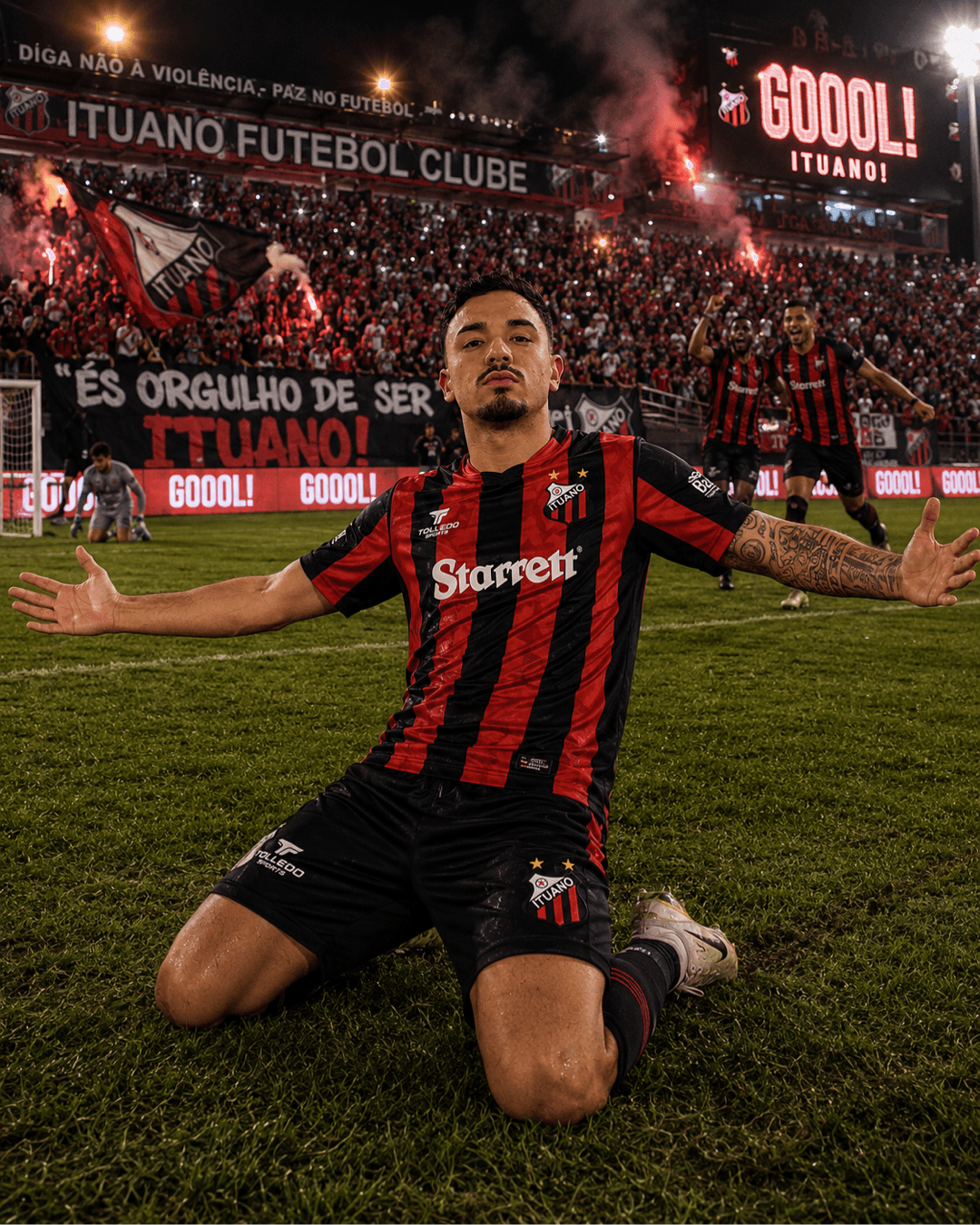 Muito bom volta marca +3 vamo junto ! ❤️🖤