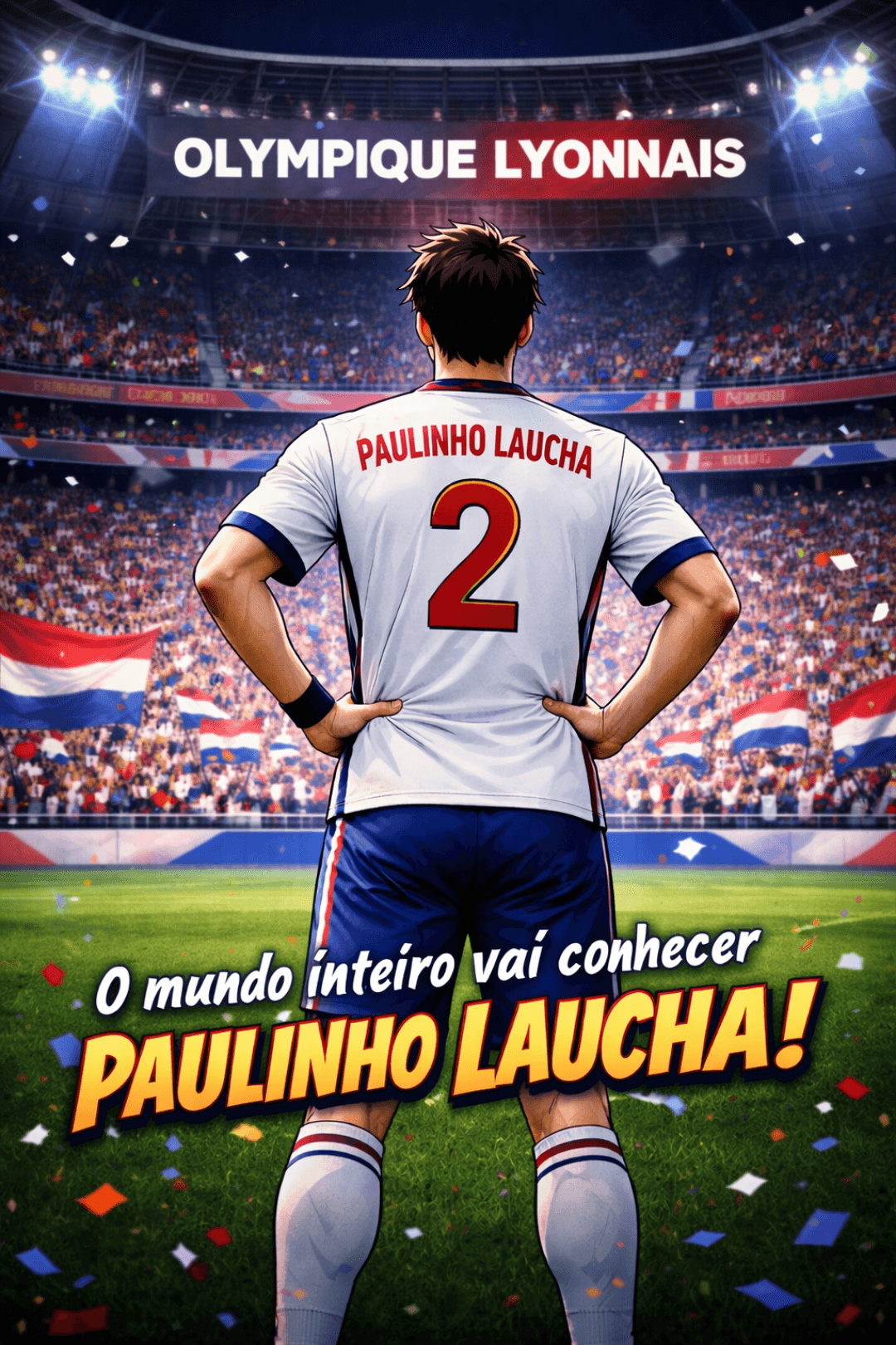 O mundo não está preparado para o que vai acontecer no mundo do futebol! PAULINHO LAUCHE Chegou para acabar com todos os oponente, PREPAR…