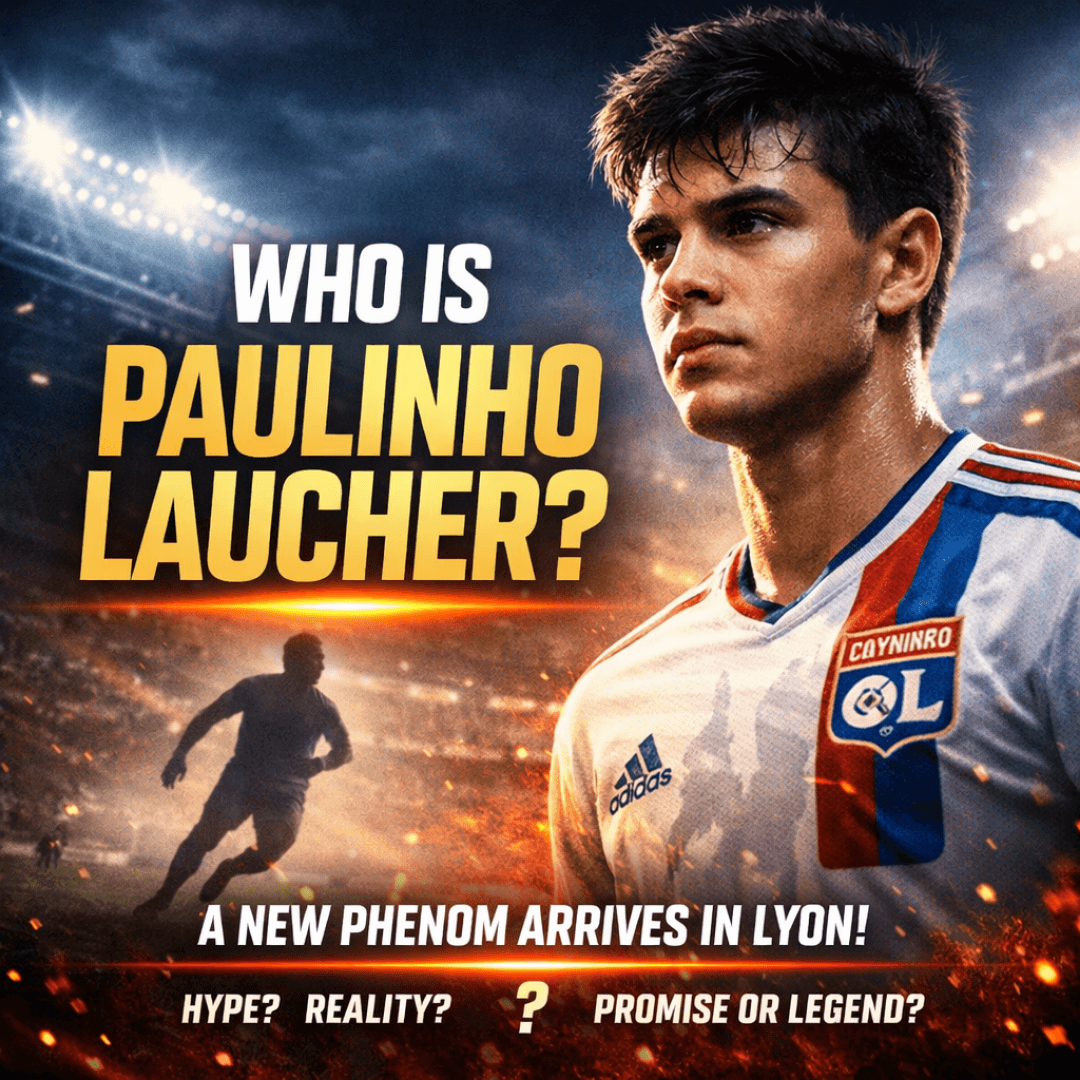 PAULINHO LAUCHER – O MISTÉRIO DE LYON Poucos jogadores conseguem gerar tanta curiosidade antes mesmo de se tornarem conhecidos. Paulinho …