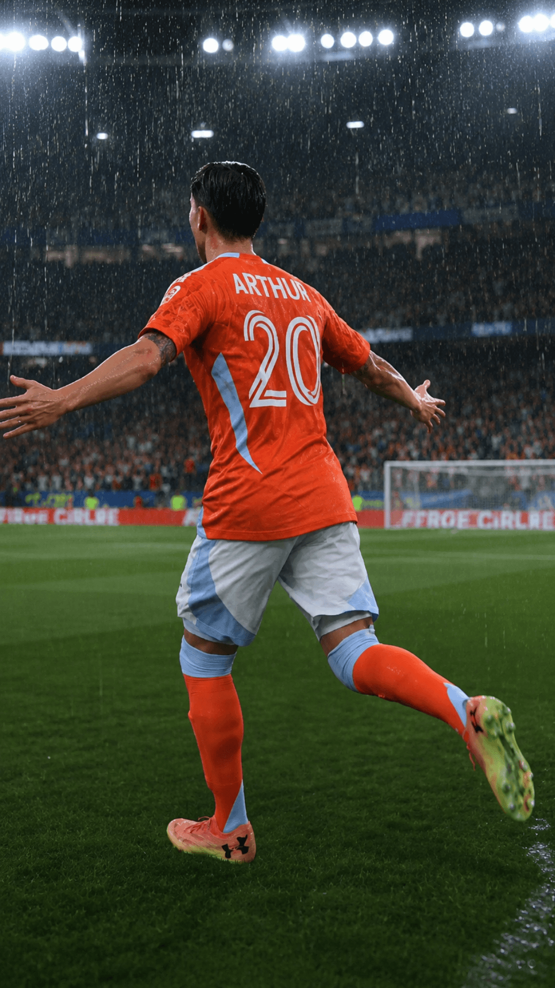 H. Dynamo x Real Salt Lake 1X1 Após atuações discretas, o jovem de 18 anos finalmente marcou seu primeiro gol como profissional do Housto…