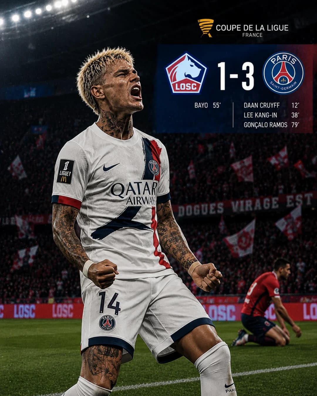 1 passo do título Classificados para a final✅